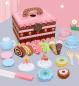 Preview: 360Home Rosa Torte Kuchen Spielzeug Küchenspielzeug